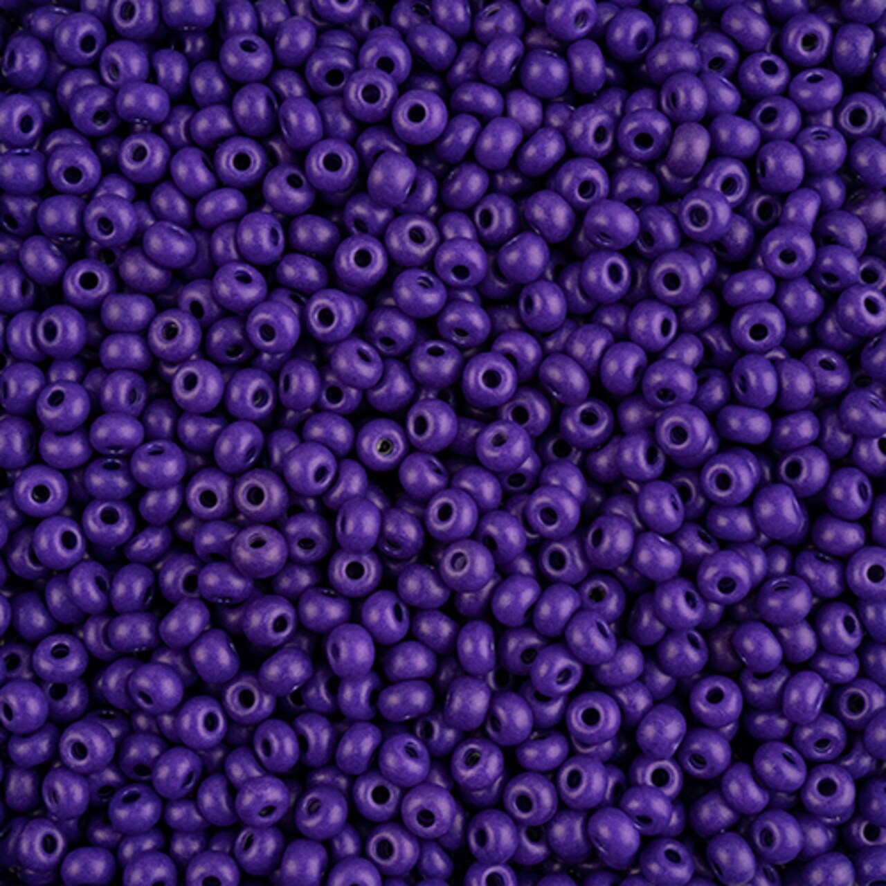 John Bead 6/0 Terra Intensive Matte Czech Glass Seed Beads, 500g
